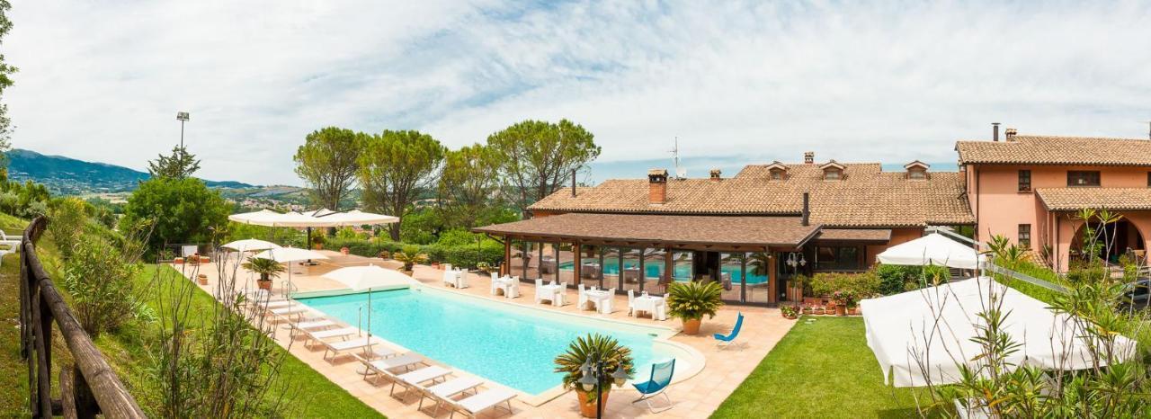 Hotel La Fattoria San Giovanni Di Baiano Eksteriør bilde