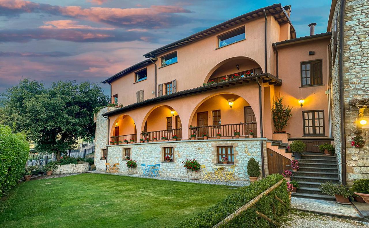 Hotel La Fattoria San Giovanni Di Baiano Eksteriør bilde