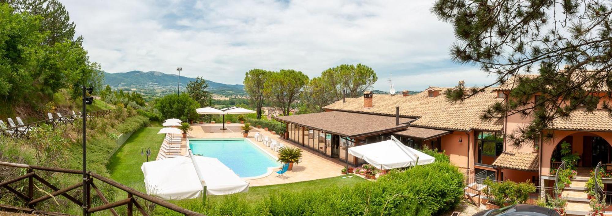 Hotel La Fattoria San Giovanni Di Baiano Eksteriør bilde