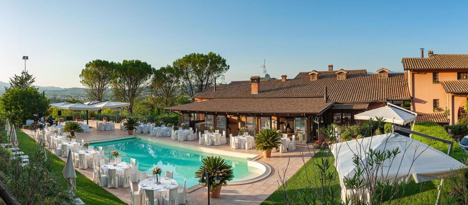 Hotel La Fattoria San Giovanni Di Baiano Eksteriør bilde
