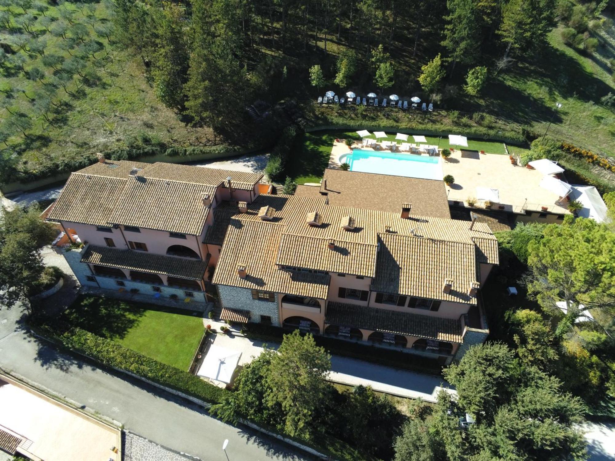 Hotel La Fattoria San Giovanni Di Baiano Eksteriør bilde