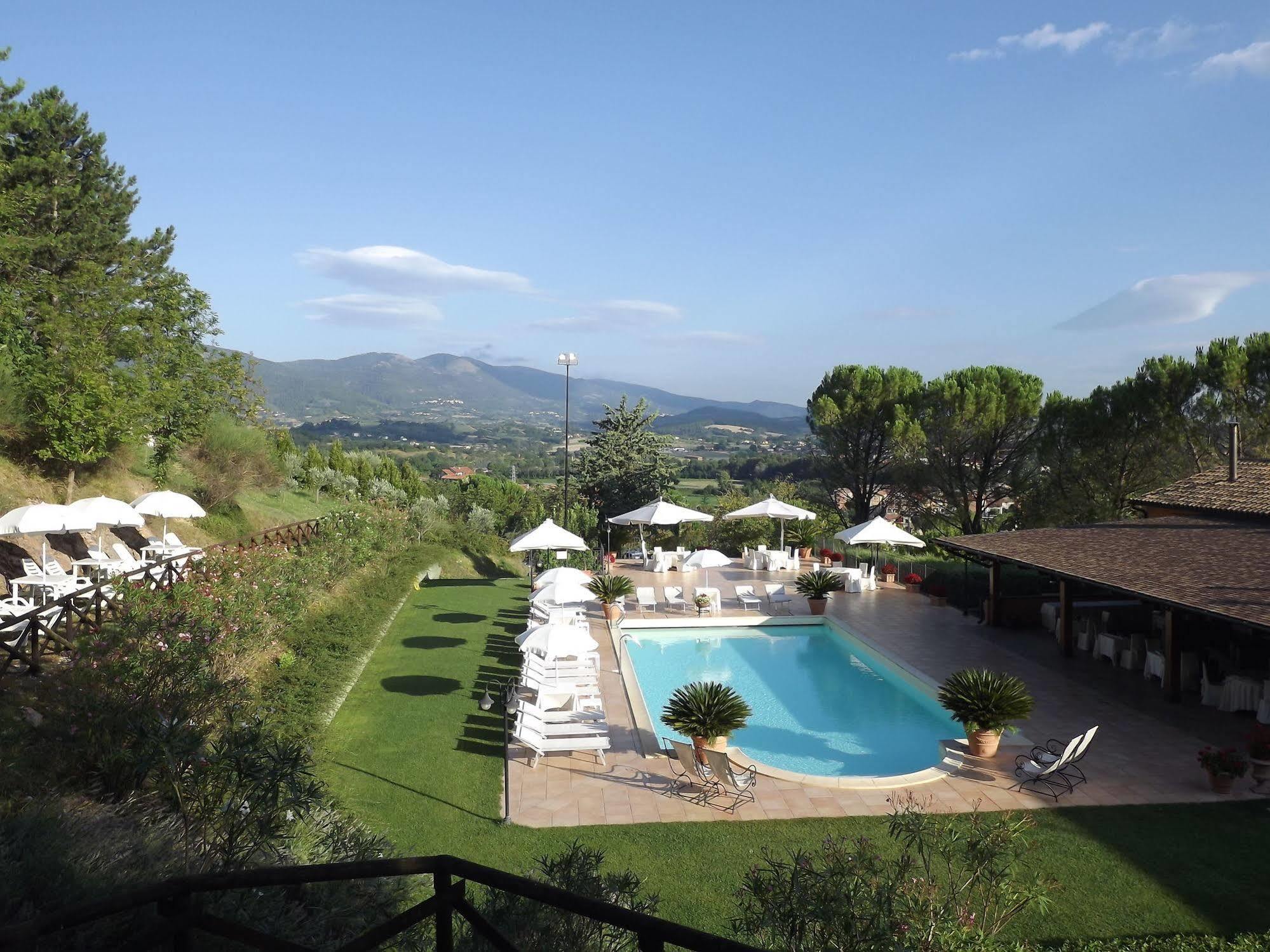 Hotel La Fattoria San Giovanni Di Baiano Eksteriør bilde