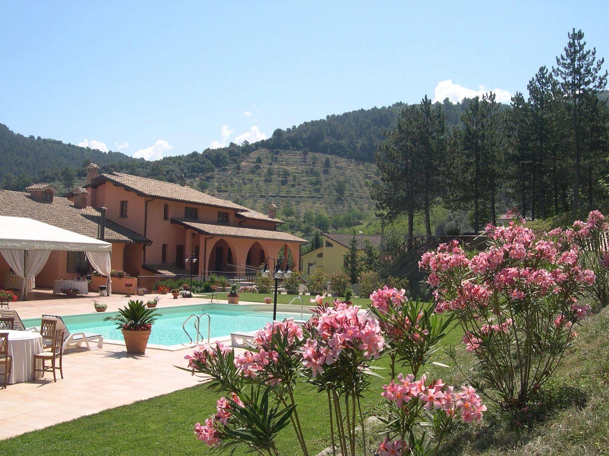 Hotel La Fattoria San Giovanni Di Baiano Eksteriør bilde